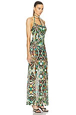 SIEDRES Nensi Maxi Dress in Multi, view 3, click to view large image.