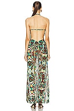 SIEDRES Nensi Maxi Dress in Multi, view 4, click to view large image.