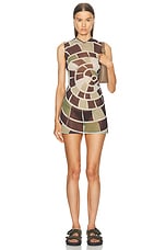 SIEDRES Pere Dress in Multi, view 1, click to view large image.