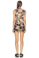 SIEDRES Pere Dress in Multi, view 3, click to view large image.