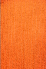 SIEDRES Ersa Mini Dress in Orange, view 5, click to view large image.