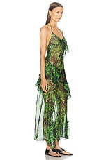 SIEDRES Lieni Long Dress in Multi, view 2, click to view large image.