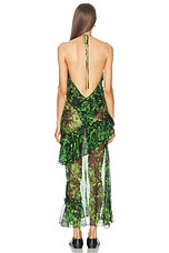 SIEDRES Lieni Long Dress in Multi, view 3, click to view large image.