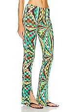 SIEDRES Mult Printed Pant in Multi, view 2, click to view large image.