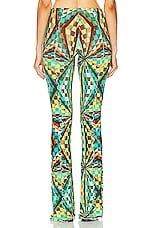 SIEDRES Mult Printed Pant in Multi, view 3, click to view large image.