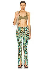 SIEDRES Mult Printed Pant in Multi, view 4, click to view large image.