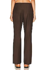 SIEDRES Elza Trouser in Brown, view 3, click to view large image.