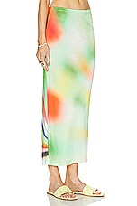 SIEDRES Lilt Maxi Skirt in Multi, view 2, click to view large image.