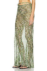 SIEDRES Siny Maxi Skirt in Multi, view 3, click to view large image.