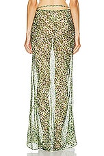 SIEDRES Siny Maxi Skirt in Multi, view 4, click to view large image.
