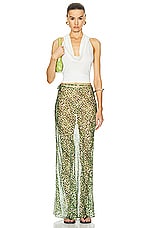 SIEDRES Siny Maxi Skirt in Multi, view 5, click to view large image.