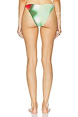 SIEDRES Lisa Brief Bikini Bottom in Multi, view 3, click to view large image.