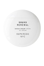 Superegg Sound Renewal Serum Cream , view 1, click to view large image.