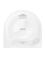 Superegg Calm Movements Eye &amp; Cheek Mask Pack Of 5 , view 1, click to view large image.