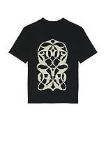 Song for the Mute LOGO オーバーサイズTシャツ - Black | FWRD