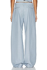 St. Agni Carter Trouser in Stone Blue, view 3, click to view large image.