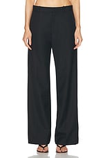 St. Agni Carter Trouser in Black, view 1, click to view large image.