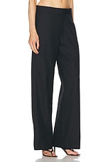 St. Agni Carter Trouser in Black, view 2, click to view large image.