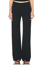 St. Agni Edge Pant in Black, view 1, click to view large image.