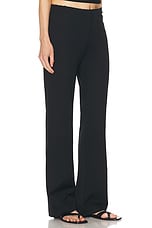 St. Agni Edge Pant in Black, view 2, click to view large image.