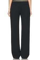 St. Agni Edge Pant in Black, view 3, click to view large image.