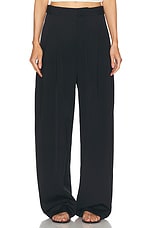 St. Agni Adjustable Pant in Black, view 1, click to view large image.