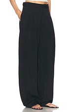 St. Agni Adjustable Pant in Black, view 2, click to view large image.