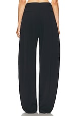 St. Agni Adjustable Pant in Black, view 4, click to view large image.