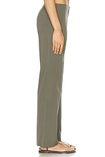 St. Agni Edge Pant in Smokey Olive, view 3, click to view large image.