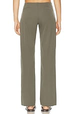 St. Agni Edge Pant in Smokey Olive, view 4, click to view large image.