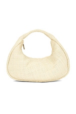 St. Agni Woven Bon Bon Bag in Butter, view 1, click to view large image.