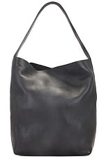 St. Agni Minimal Everyday Bag in Black, view 1, click to view large image.