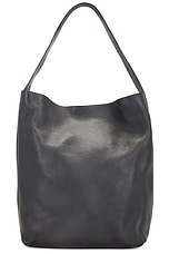 St. Agni Minimal Everyday Bag in Black, view 2, click to view large image.