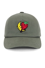 SKY HIGH FARM キャップ Sky High Farm Workwear Logo Cap in Olive | FWRD