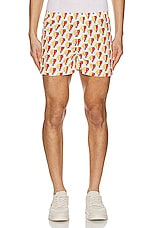 Sky High Farm Workwear Unisex Shana Moon Strawberry Logo Boxers Woven in MULTI, view 3, click to view large image.
