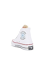 Sky High Farm Workwear Unisex Converse Chuck 70 Shf Woven in WHITE, view 3, click to view large image.