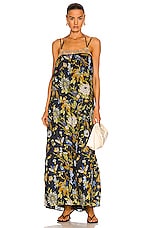 SIR. Diana Maxi Dress in Delia Print, view 1, click to view large image.