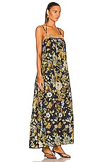 SIR. Diana Maxi Dress in Delia Print, view 2, click to view large image.