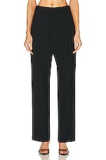 SIR. Leni Trouser in Black, view 1, click to view large image.