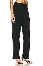 SIR. Leni Trouser in Black, view 2, click to view large image.