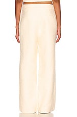 SIR. Lucette Pant in Creme, view 3, click to view large image.