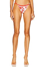 SIR. Renata Hybrid Bikini Brief in Mariposa Lily, view 1, click to view large image.