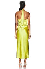 Simon Miller Yabba Dress in Valley Green, view 3, click to view large image.