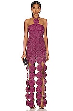 Simon Miller Beep Beep Dress in Magenta, view 1, click to view large image.
