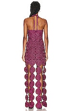 Simon Miller Beep Beep Dress in Magenta, view 3, click to view large image.