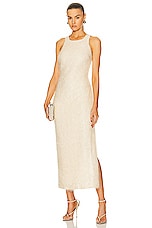 Simon Miller Lash Lou Dress in Cream, view 1, click to view large image.