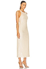Simon Miller Lash Lou Dress in Cream, view 2, click to view large image.