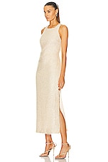 Simon Miller Lash Lou Dress in Cream, view 3, click to view large image.