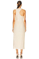 Simon Miller Lash Lou Dress in Cream, view 4, click to view large image.