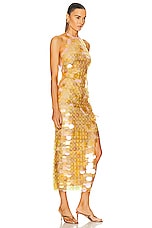 Simon Miller Embellished Junjo Dress in Limoncello, view 2, click to view large image.